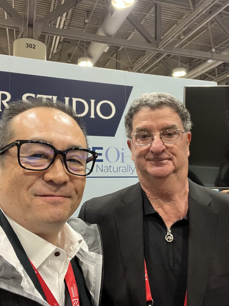 ターナー先生と記念撮影